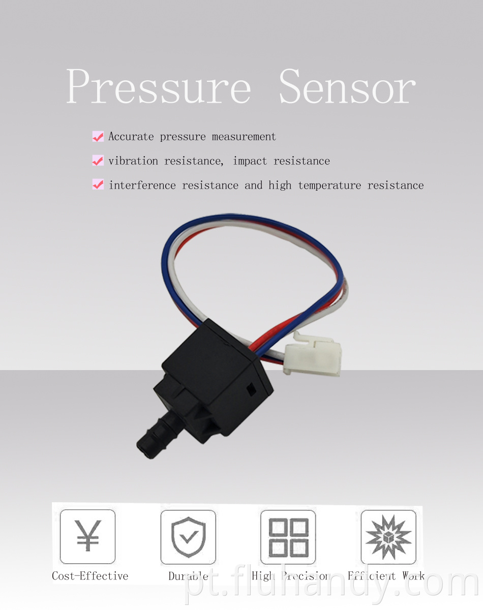 HM9100 Vacuum Pressure Sensor